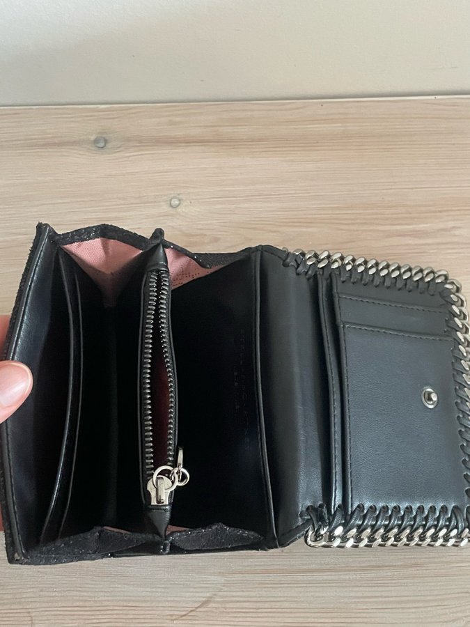 STELLA MCCARTNEY Falabella small chain wallet