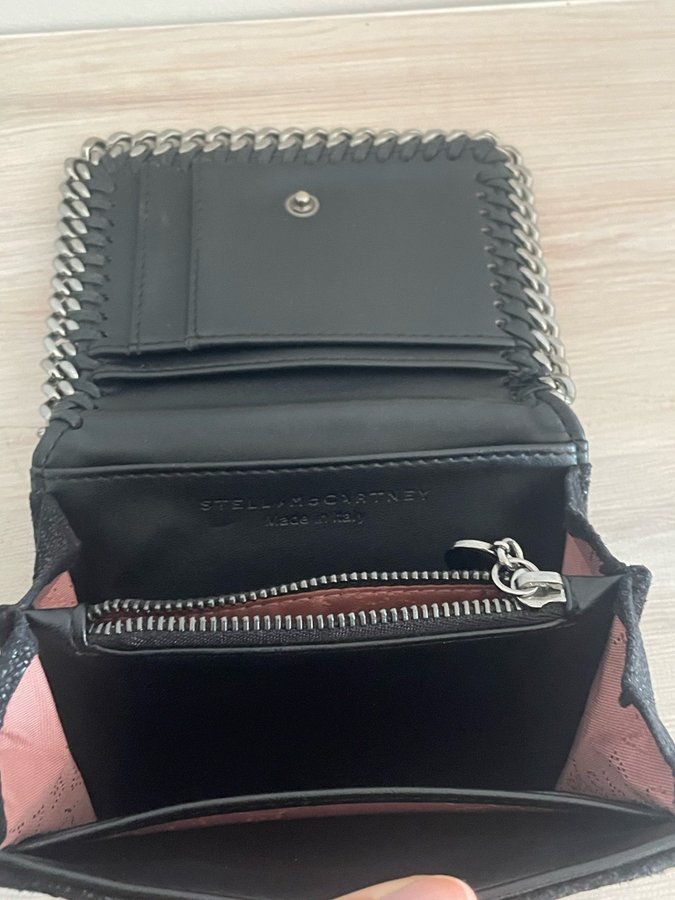 STELLA MCCARTNEY Falabella small chain wallet