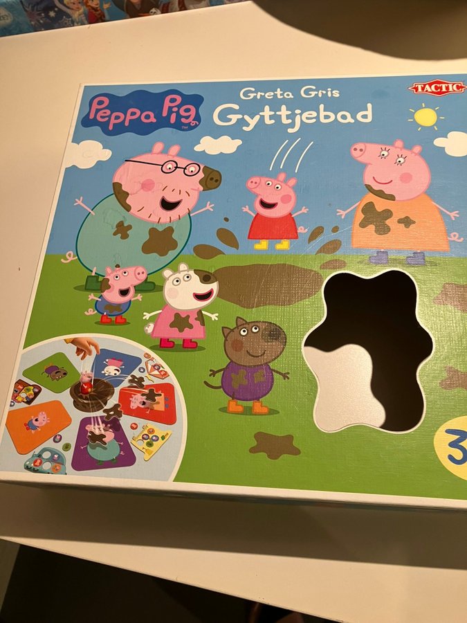 Peppa Pig Greta Gris Gyttjebad