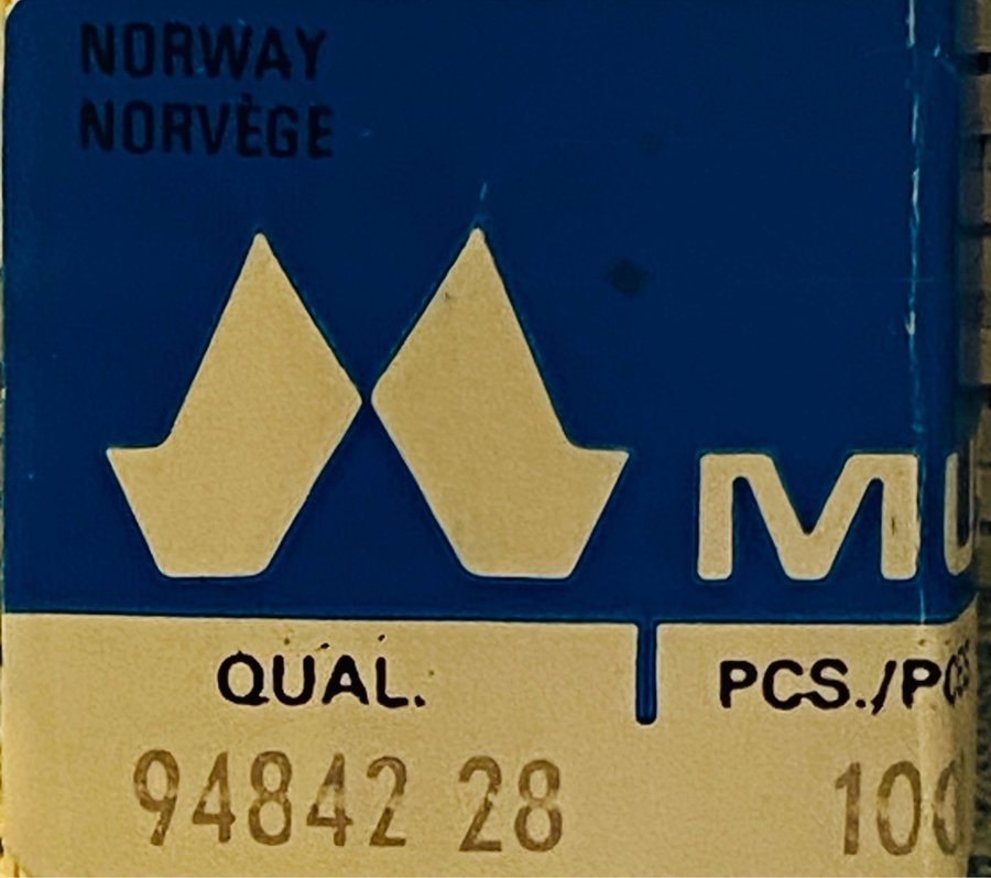 OBS 1000 st minikrokar. Nr 28 . Qual 94842 . Fluga !