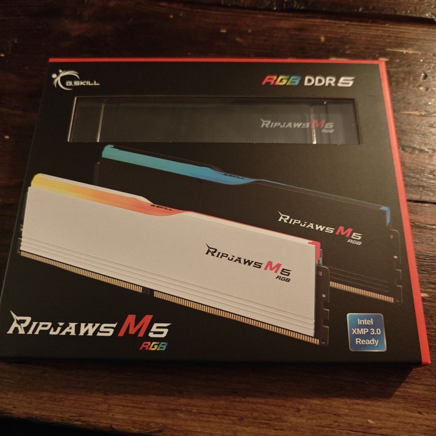 G.Skill Ripjaws M5 RGB DDR5 2x16GB 5200MHz