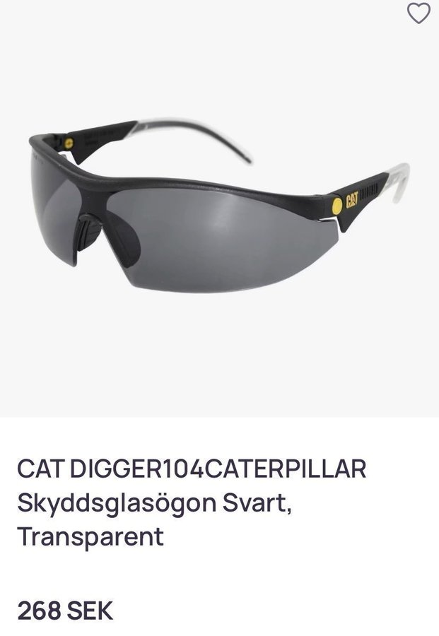 Cat skyddsglasögon Digger 104