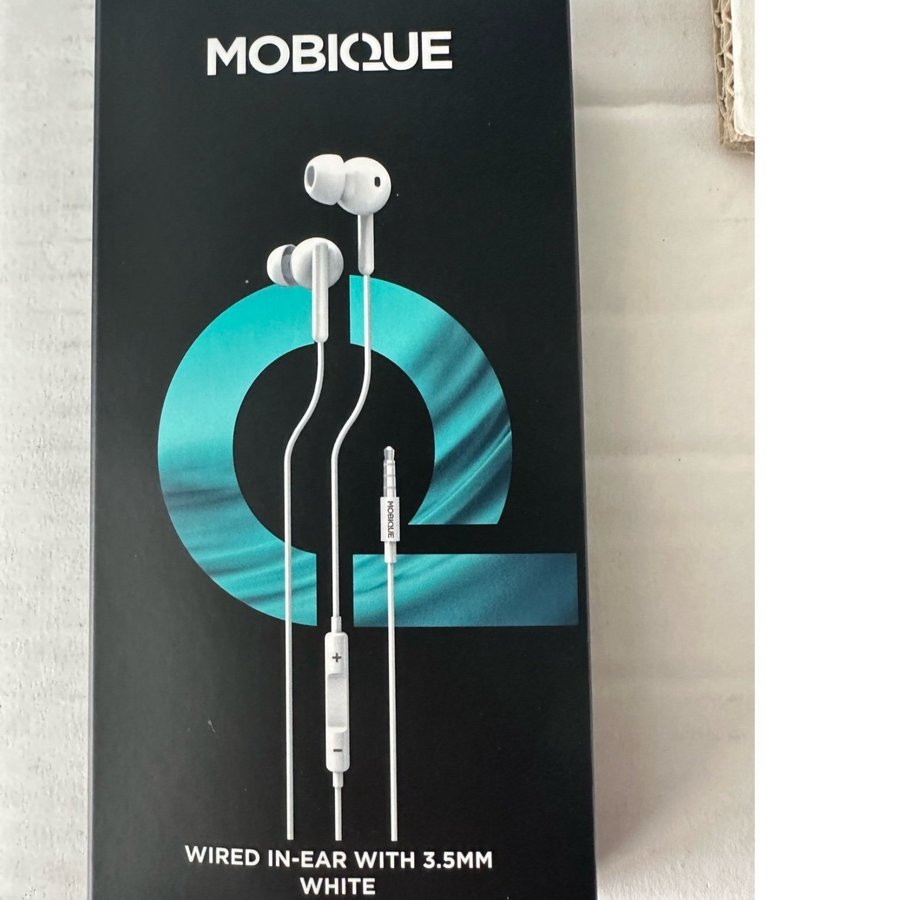 Mobique Wired In-Ear 3.5mm