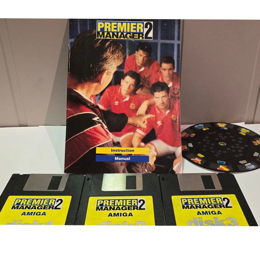 Premier Manager 2 - The New Season (Amiga)