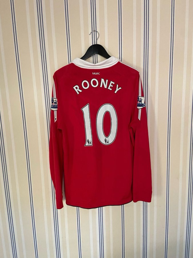 Manchester United 2010/11 Wayne Rooney - Large