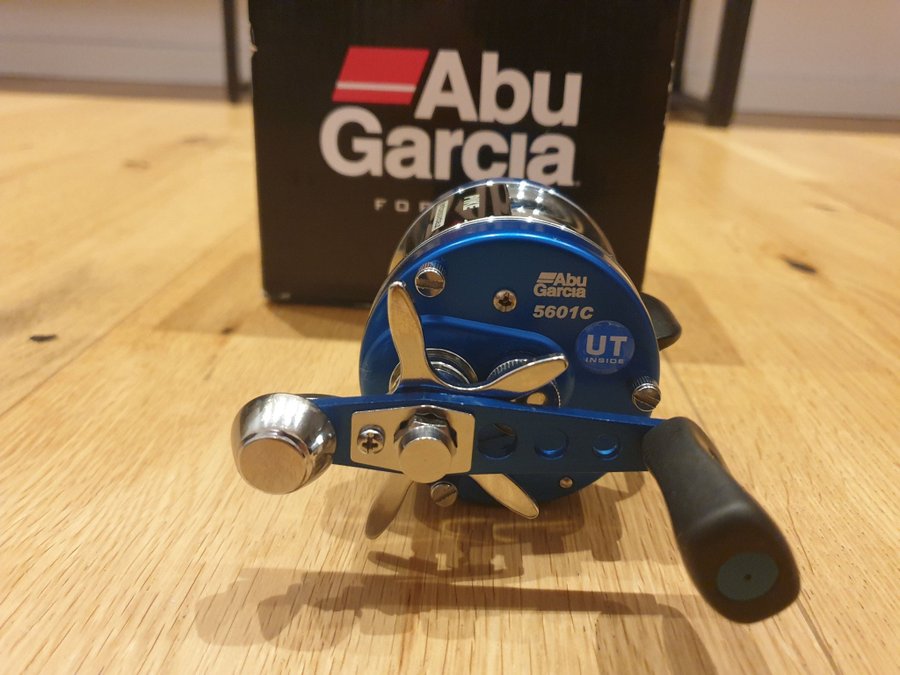 Abu Garcia Ambassadeur 5601C VC Pike UT TRIMMAD!