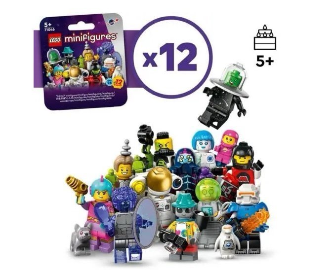 LEGO Minifigurer Serie 26 - 12 st