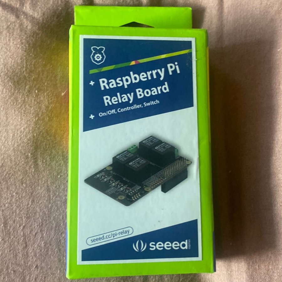 Raspberry Pi Relay Board