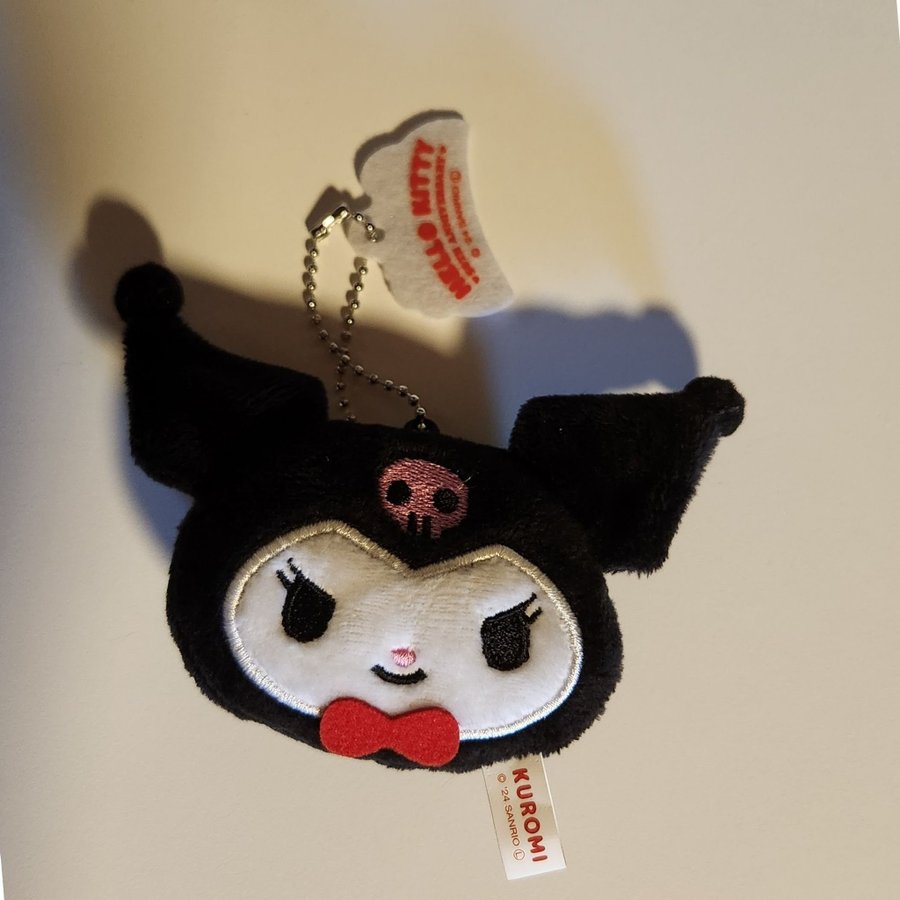 Kuromi Nyckelring 50th anniversary officiel sanrio produkt