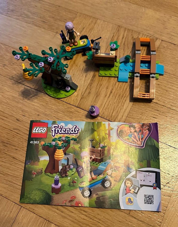 LEGO Friends 41363 - Söt liten skogsscen