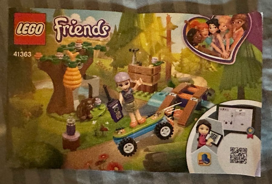 LEGO Friends 41363 - Söt liten skogsscen