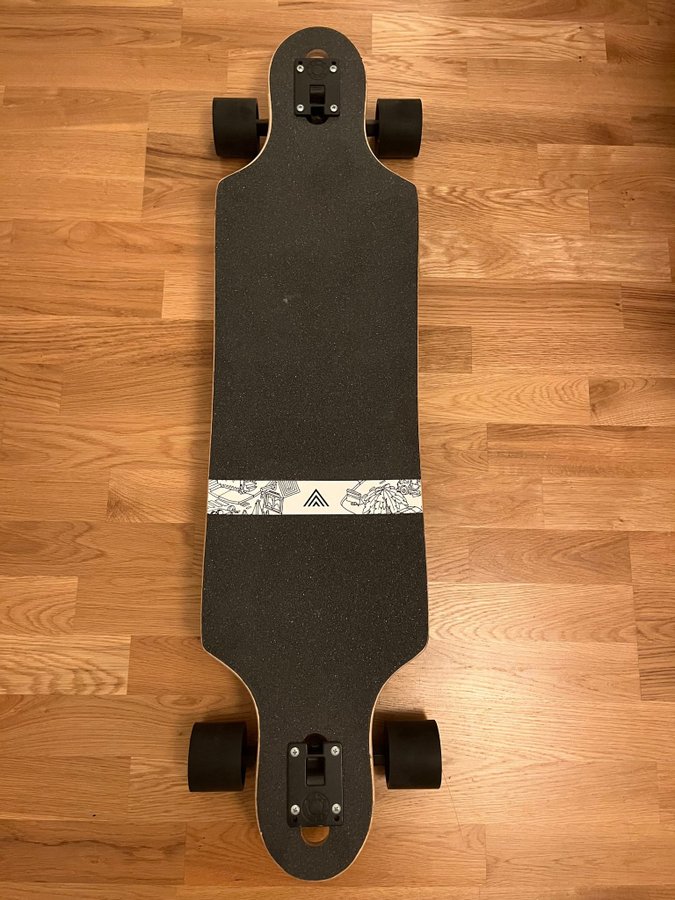 Prism Skate Co Revel 39 Longboard med skydd