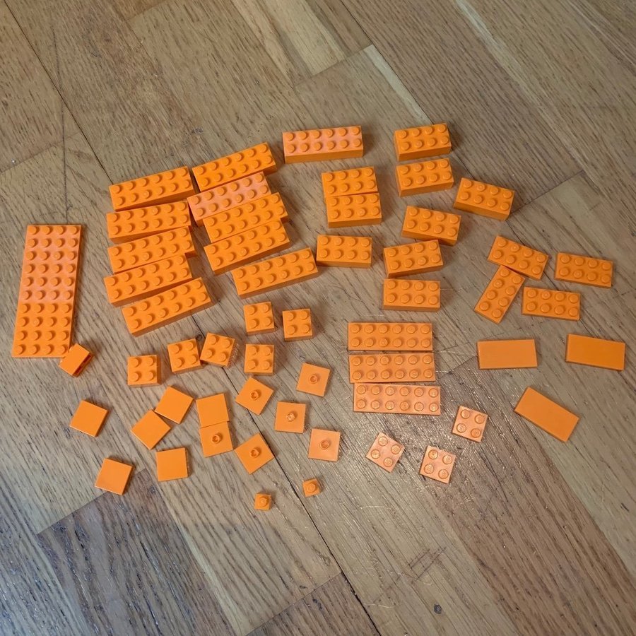 Lego Klossar Blandade Färger