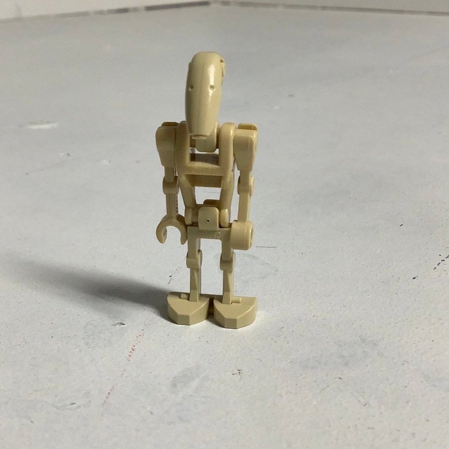 Lego Star Wars SW0001B: Battle Droid - Tan, Angled Arms