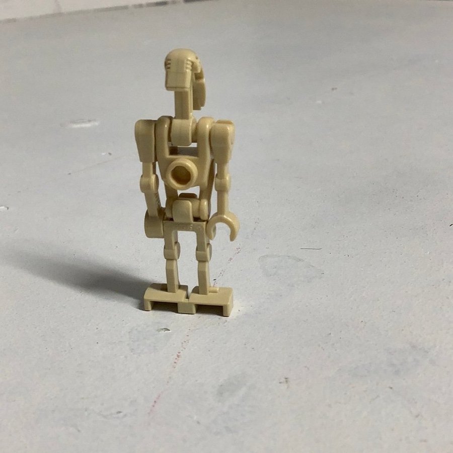 Lego Star Wars SW0001B: Battle Droid - Tan, Angled Arms