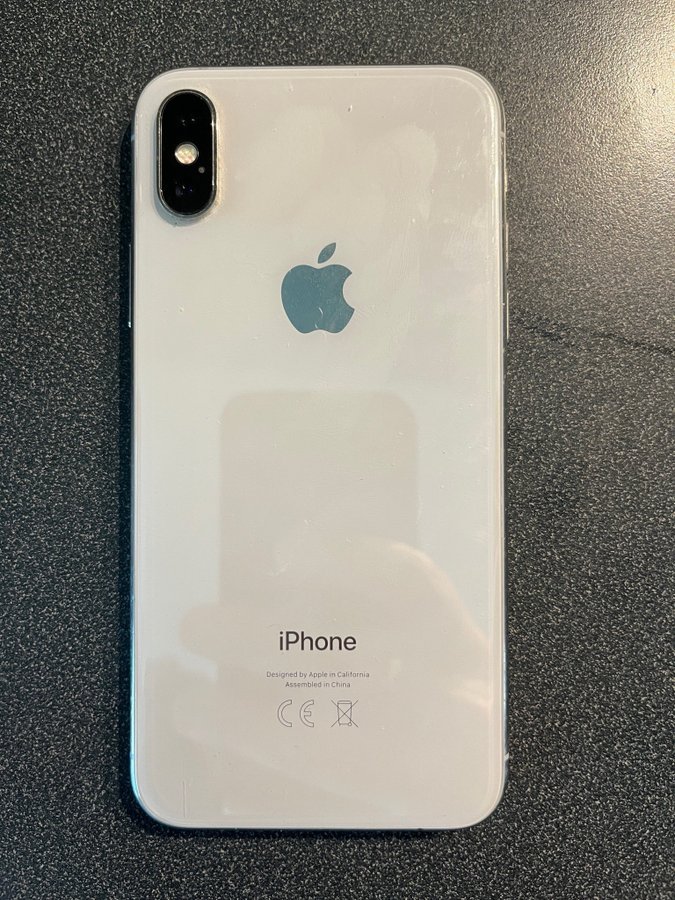 iPhone X hel men död