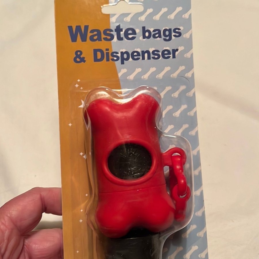 Hundbajspåsar  Dispenser