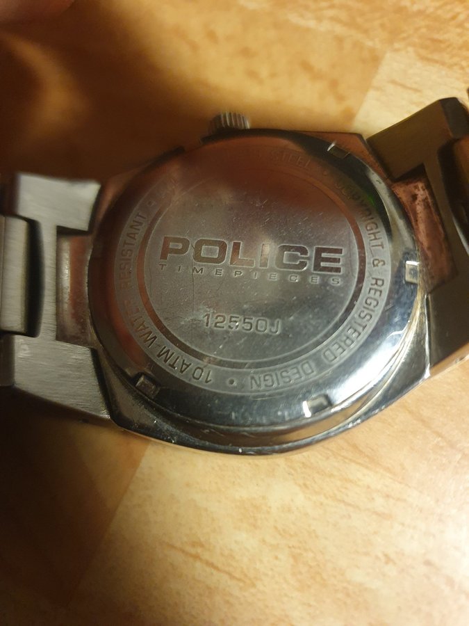 Calvin Klein  Police Armbandsur