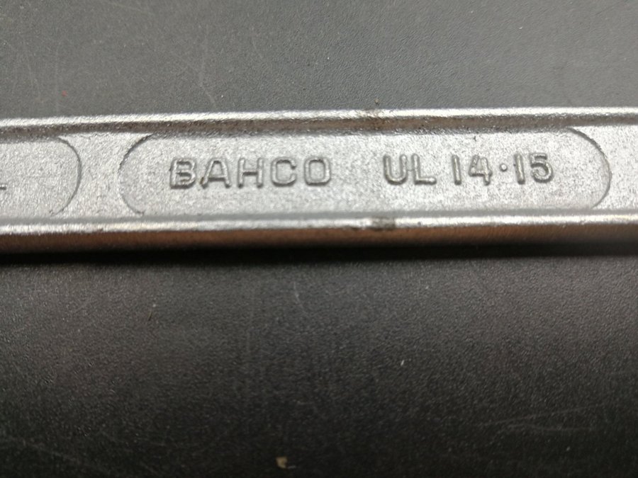 BAHCO UL 14-15 mm nr 106 SWEDEN