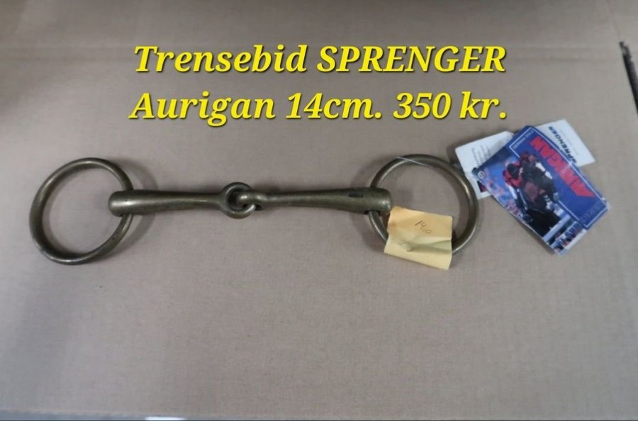 Trensebid Sprenger Aurigan 14cm