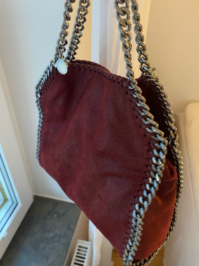 Stella Mccartney Falabella vinröd