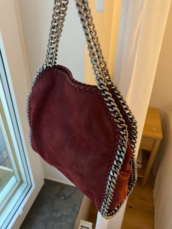 Stella Mccartney Falabella vinröd