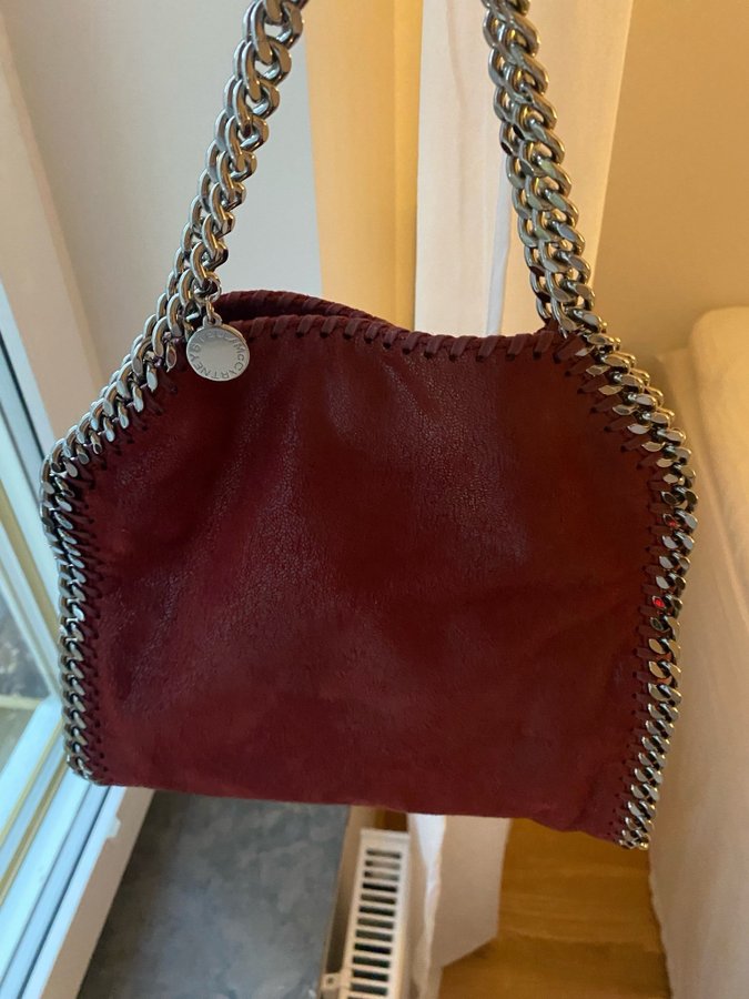 Stella Mccartney Falabella vinröd