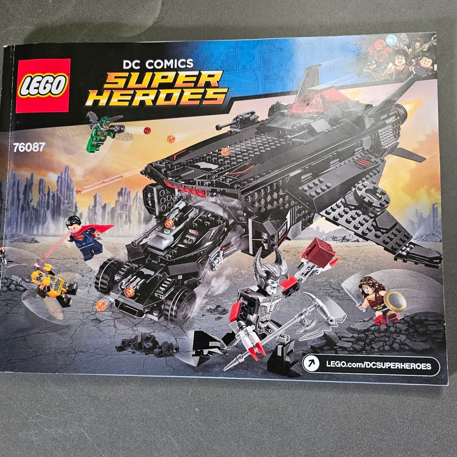 Lego 76087 Flying fox luftangrepp