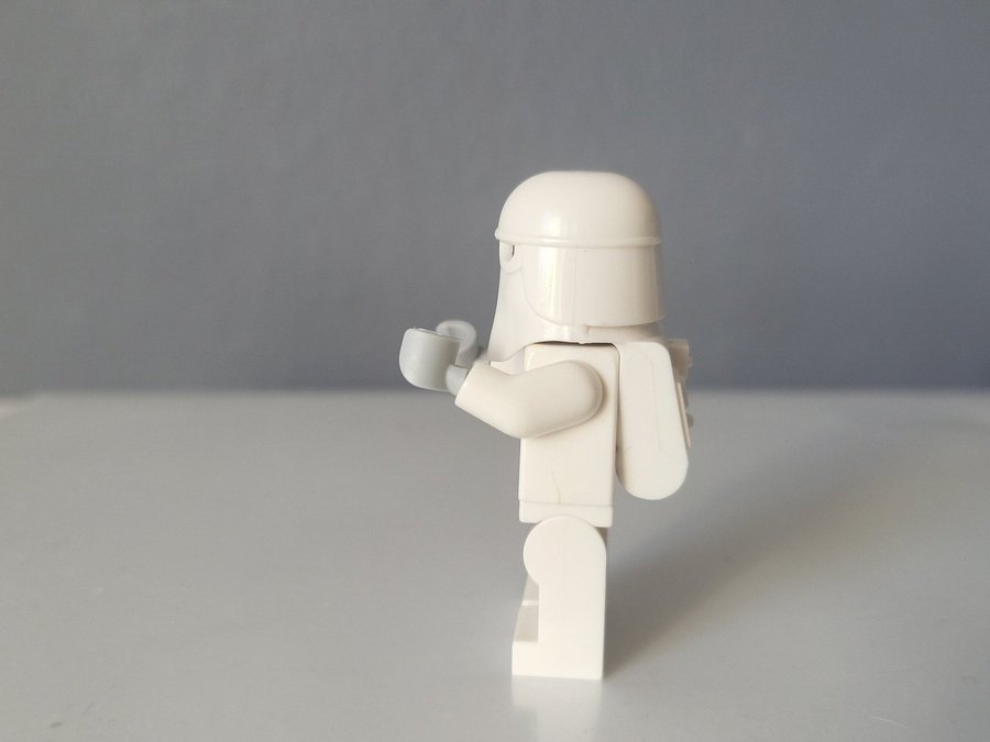 Lego Star Wars Snowtrooper Hoth Stormtrooper