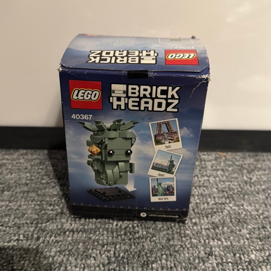 Uåbnet - LEGO BrickHeadz 40367 Lady Liberty