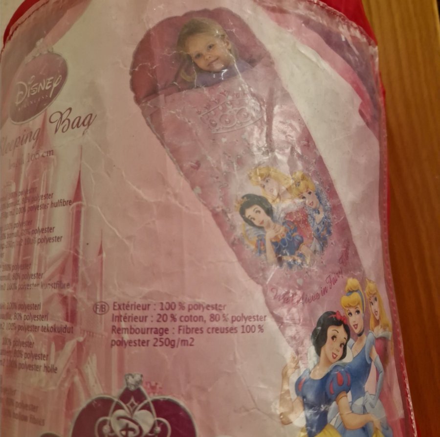 Disney Sovsäck Prinsessor