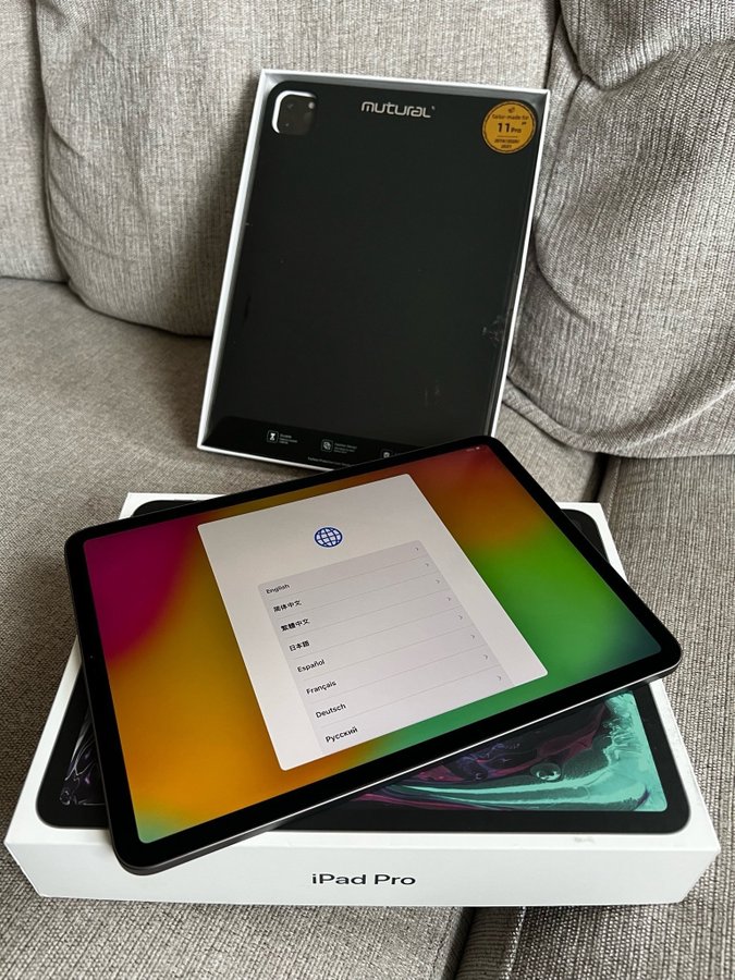 iPad Pro 11-tums Wi-Fi 64GB