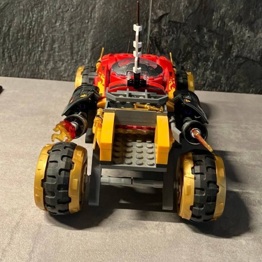 Lego 70675 - Ninjago Katana 4x4