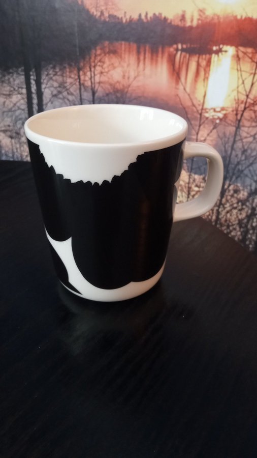 Marimekko Unikko 60th Anniversary Mugg