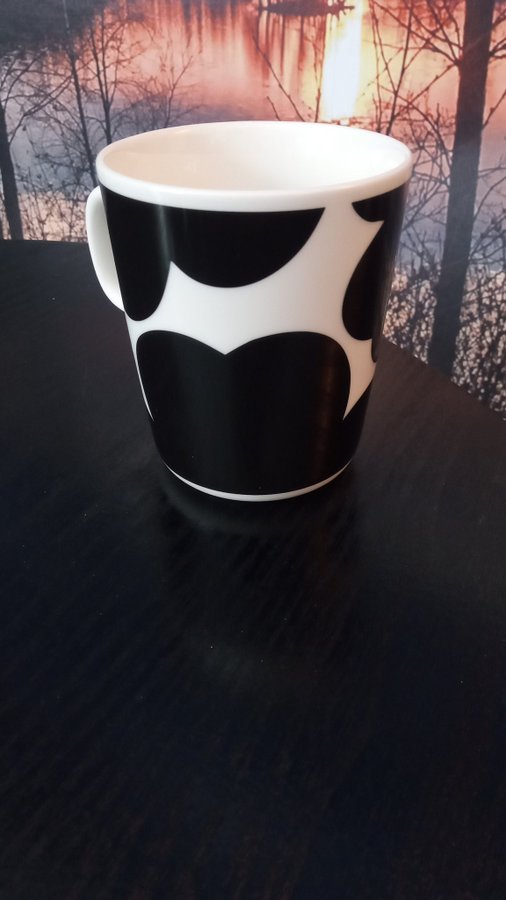 Marimekko Unikko 60th Anniversary Mugg