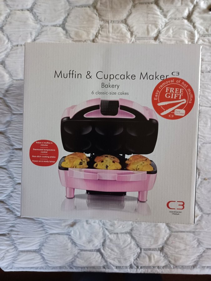 Muffins- och Cupcake Maker