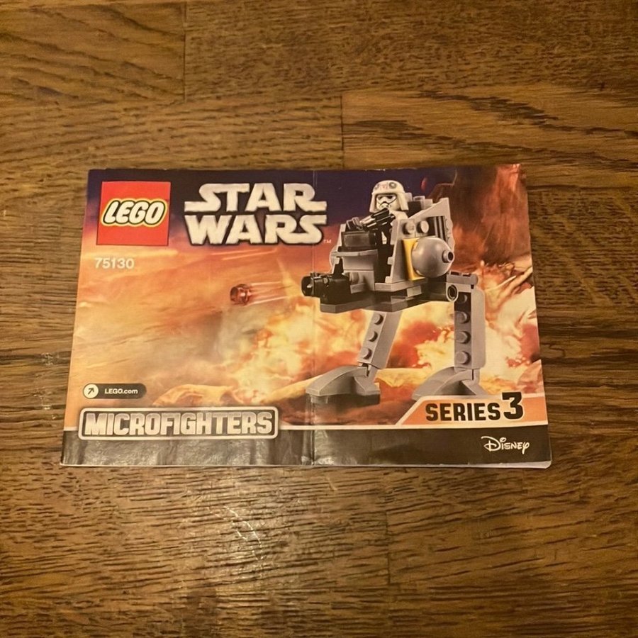 Lego Star Wars Microfighters Serie 3 - AT-ST - art 75130