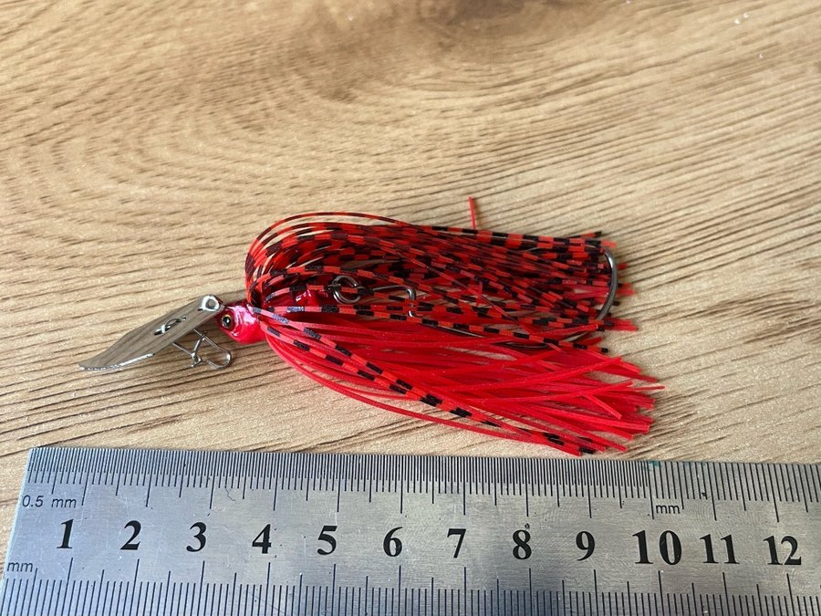 Chatter chatterbait blade bait ca 9gr