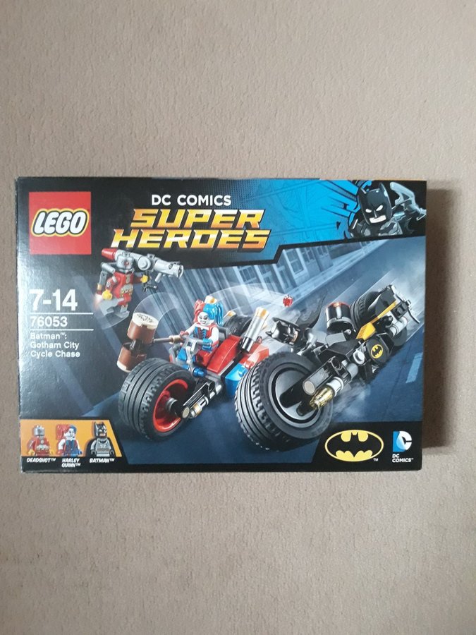 Lego 76053 Batman: Gotham City Cycle Chase