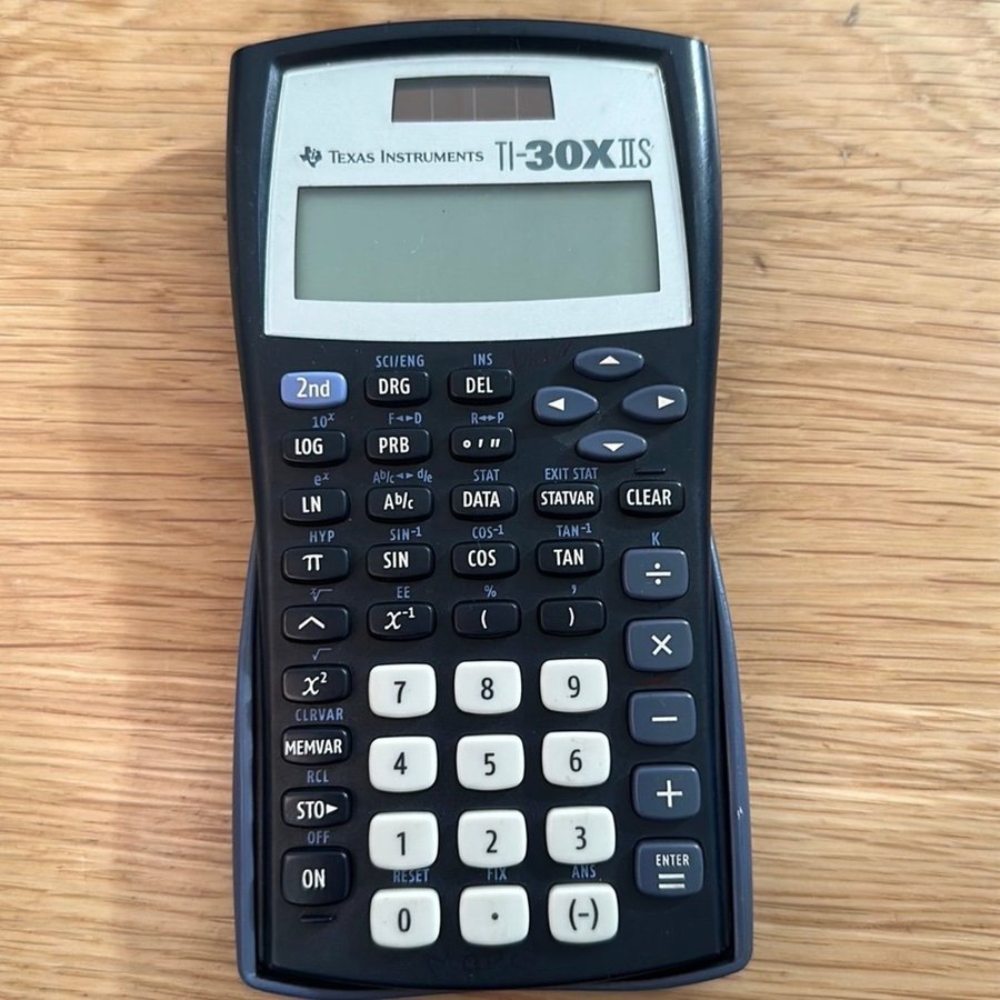 Texas Instruments TI-30X iis