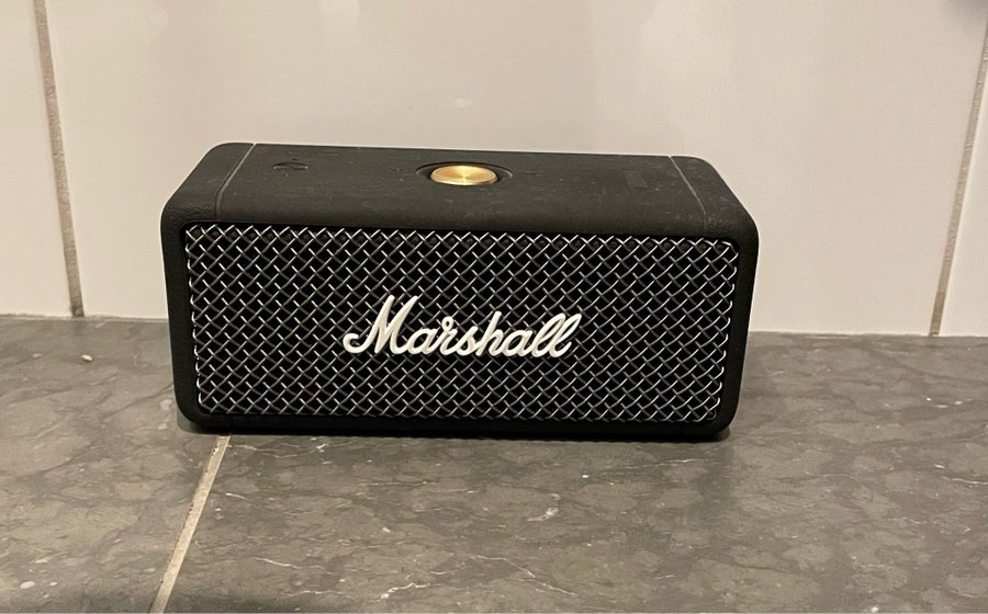 Marshall emberton Bluetooth-högtalare