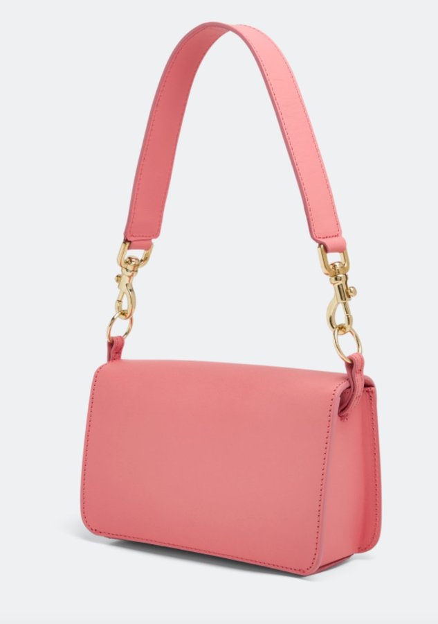 NY Atp Atelier Assisi Pink/Rosa Leather Shoulder Bag - UTGÅTT!