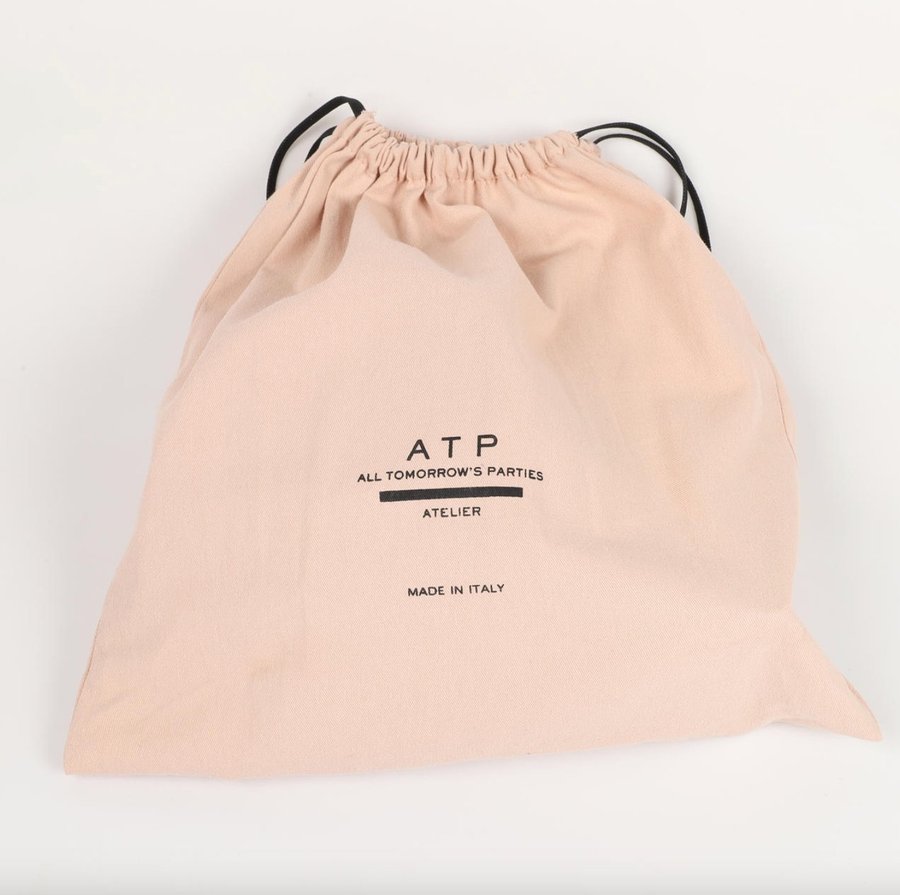 NY Atp Atelier Assisi Pink/Rosa Leather Shoulder Bag - UTGÅTT!