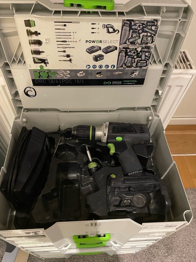 Festool DRC 18/4