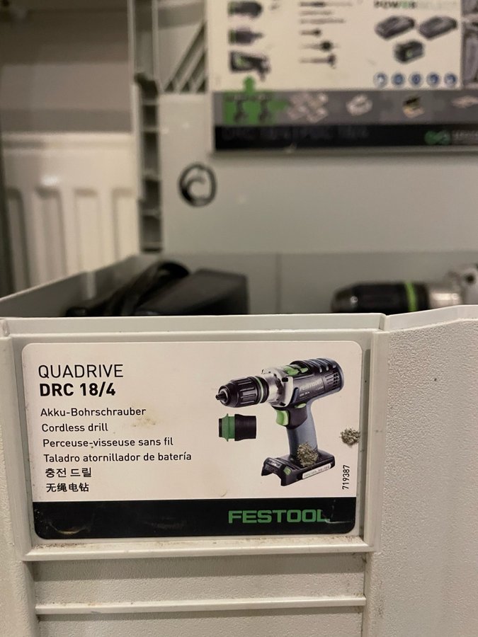 Festool DRC 18/4