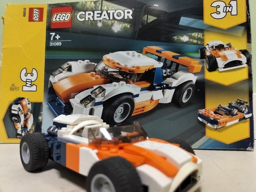 LEGO Creator 3-i-1 31089 Sportbil