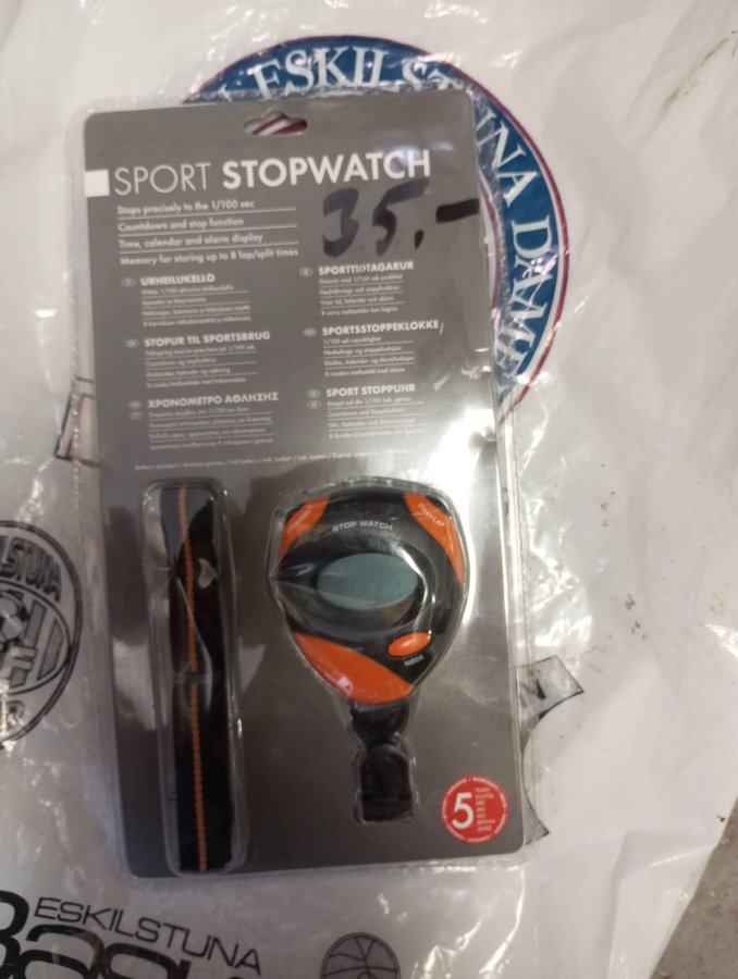 Sport Stopwatch