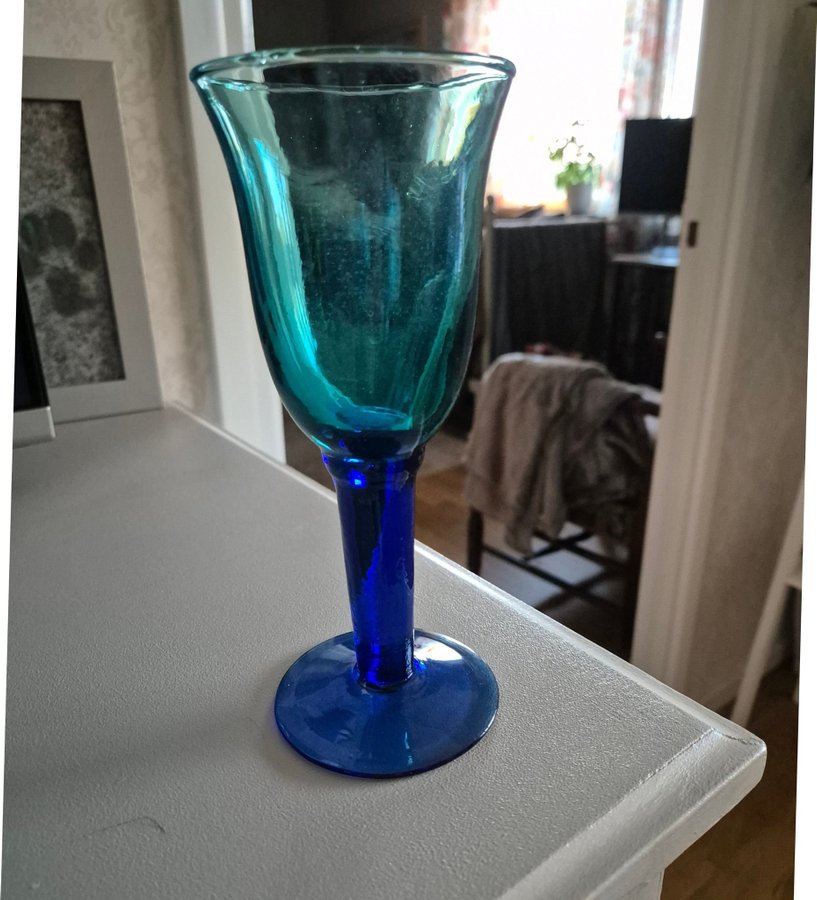 Glas Vintage 5st felfria