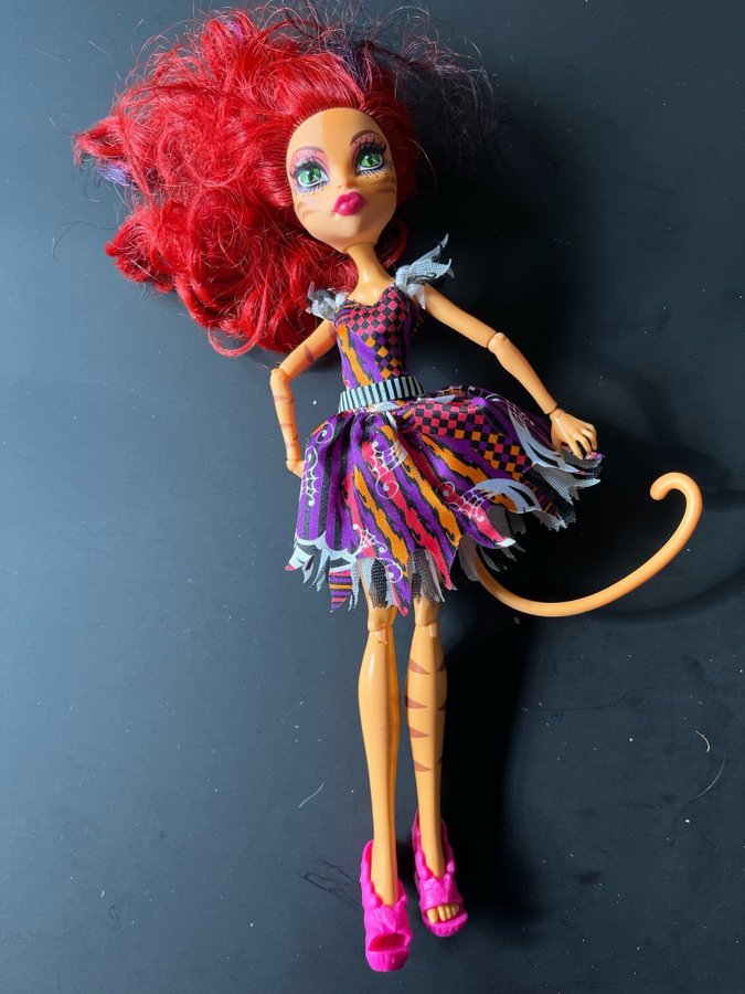 Monster High - Toralei Stripe Freak Du Chic 2011