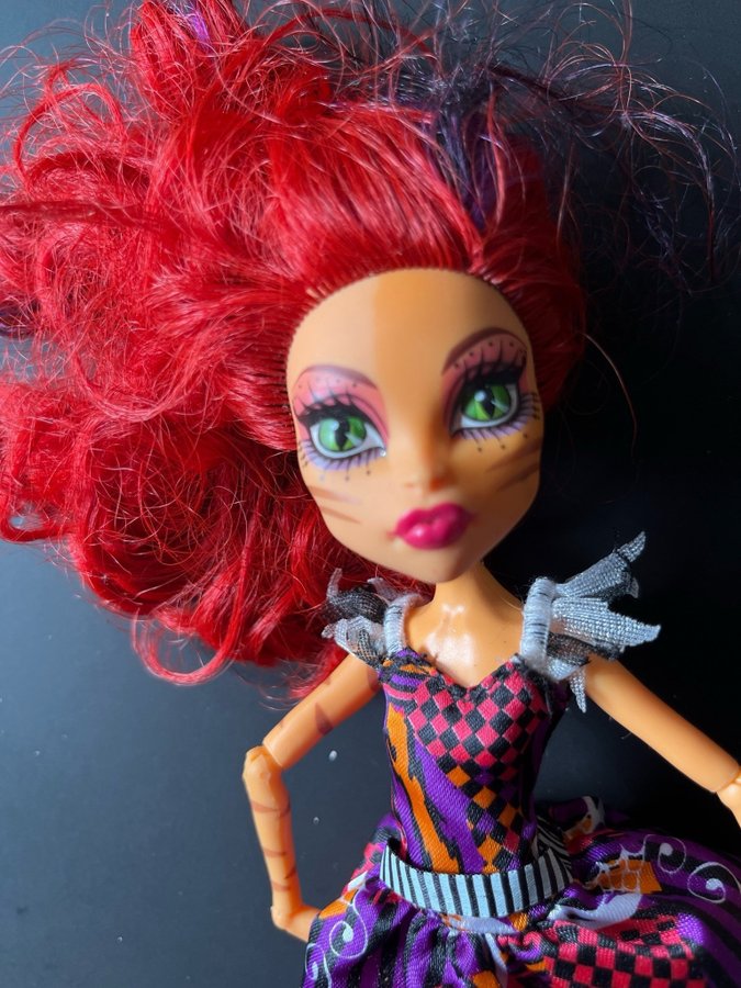 Monster High - Toralei Stripe Freak Du Chic 2011